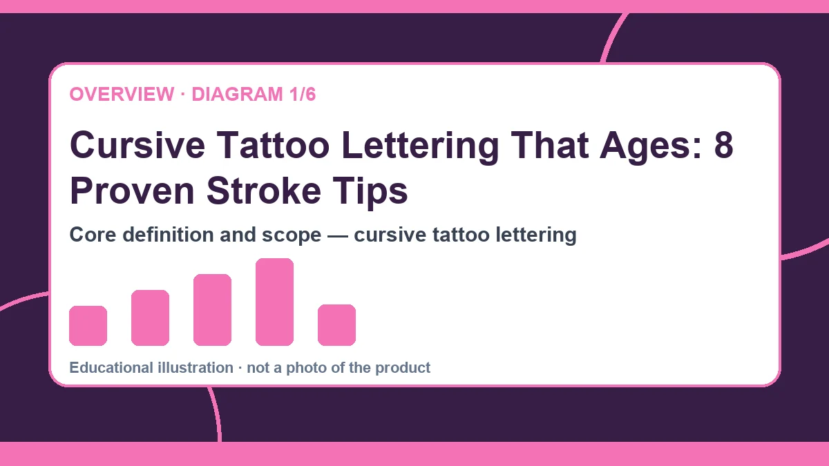 cursive tattoo lettering