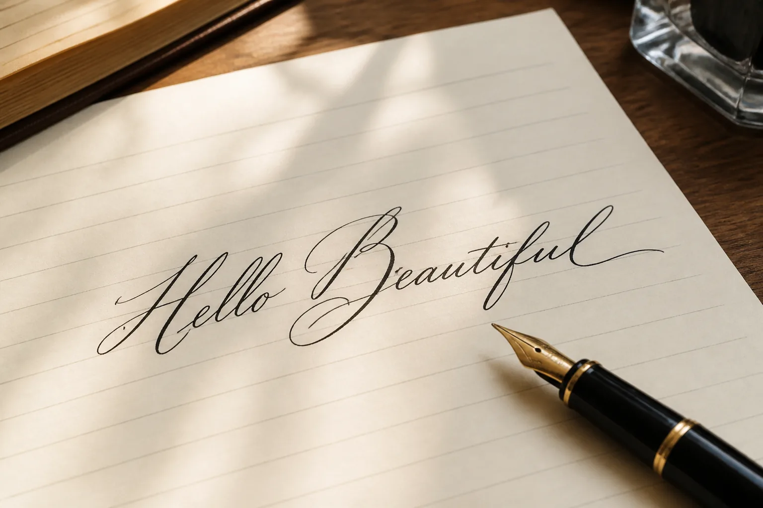 Handwriting export proof