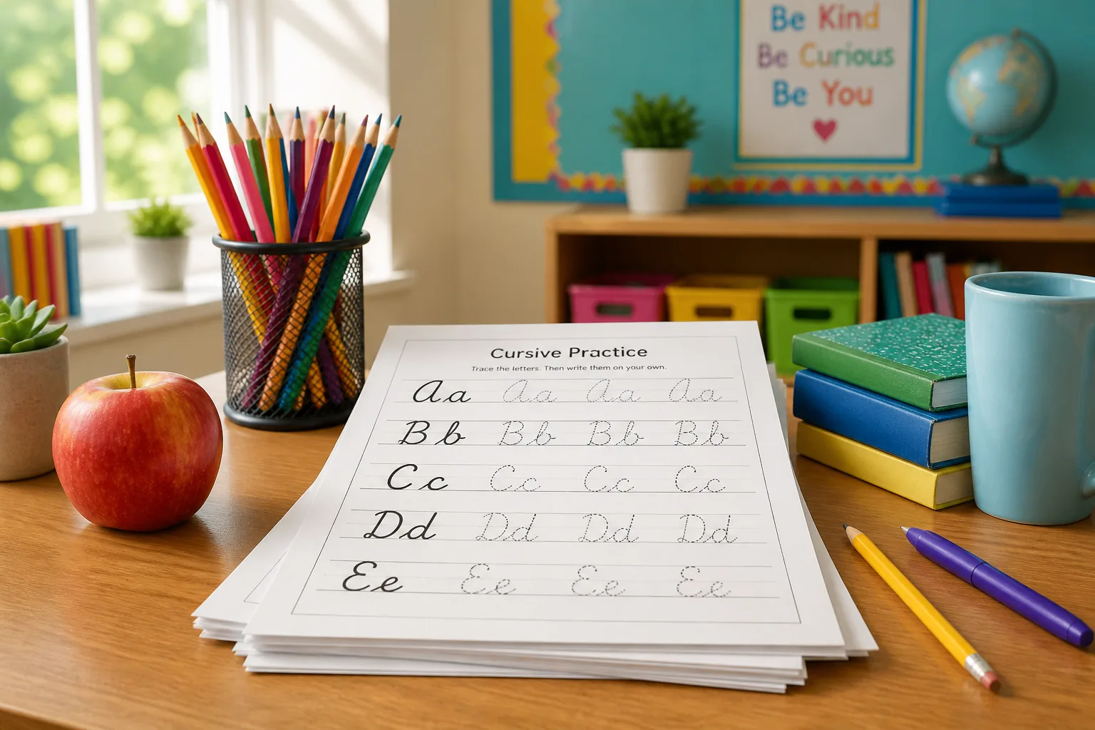 Classroom worksheets